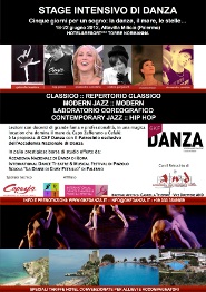 STAGE INTENSIVO:Altavilla Milicia